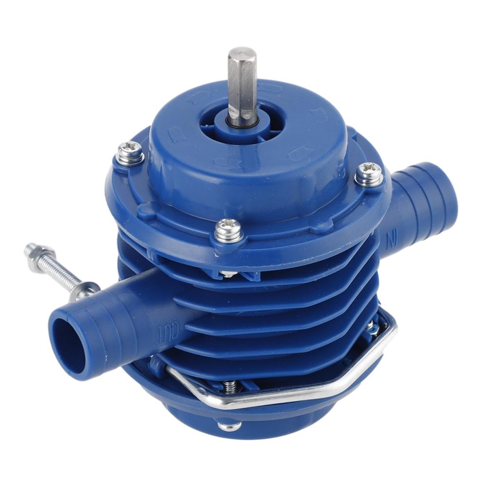 Oil Pump for Electric Drills Compact Lightweight Replacement Fluid Oil Pump for Water Sea Water