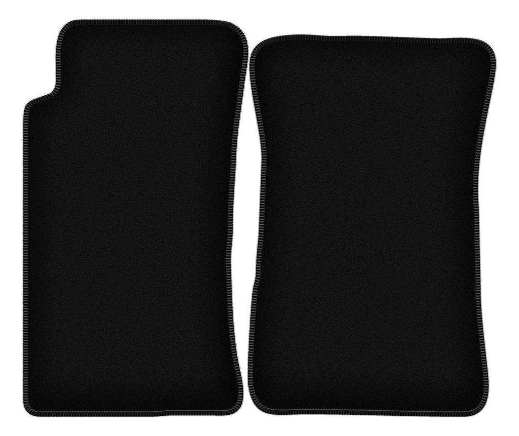 BASIC schwarze Velours-Fußmatten für: Mazda MX-5 I Cabriolet (1989-1998)