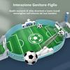 1 set of table football two-person battle table, interactive game on the table football field for family gatherings