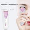Electric Heated Eyelash Curler Beginner Friendly Long Lasting Fast Heating Lash Clip for Women Makeup