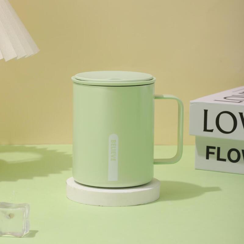 

Chic Stainless Steel Coffee Mug with Lid