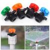 Automatic Rotation Nozzle Watering Irrigation Rotating Nozzle 360° Watering Nozzle for Garden Lawn Flower Vegetable Irrigation