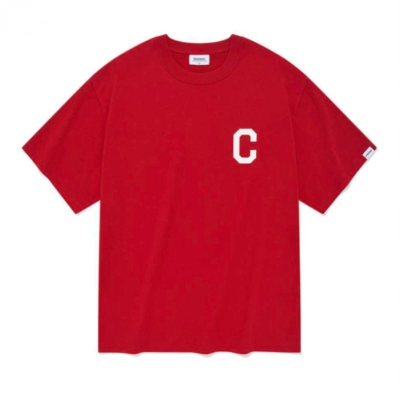 CovernoT C Logo T-Shirt Aa Co2402sT10 Wh oT Gn Pe Rd