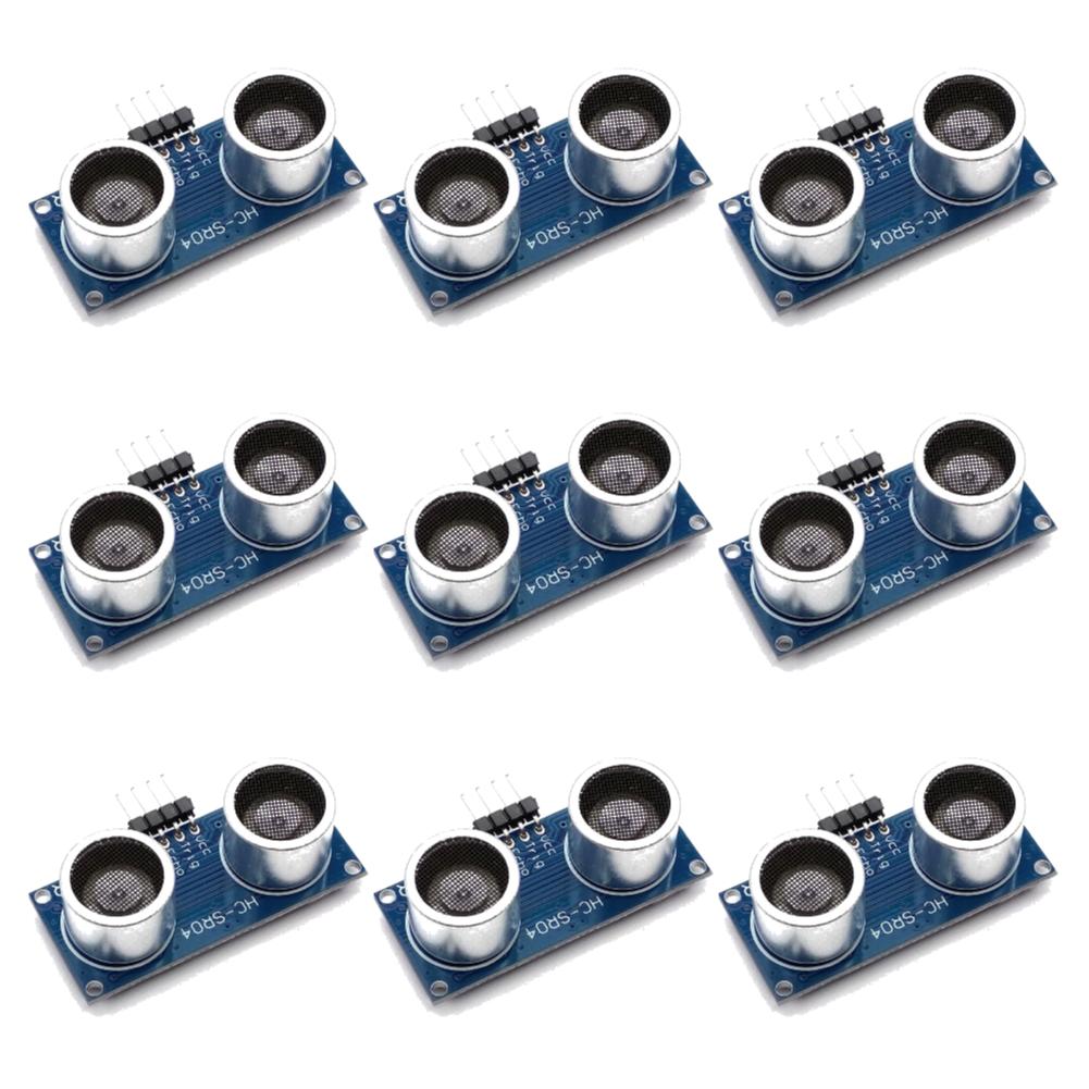 HC-SR04P Distance Measuring Sonar Sensor Board 3-5.5V Wide Voltage Measuring Distance Sensor for Arduino