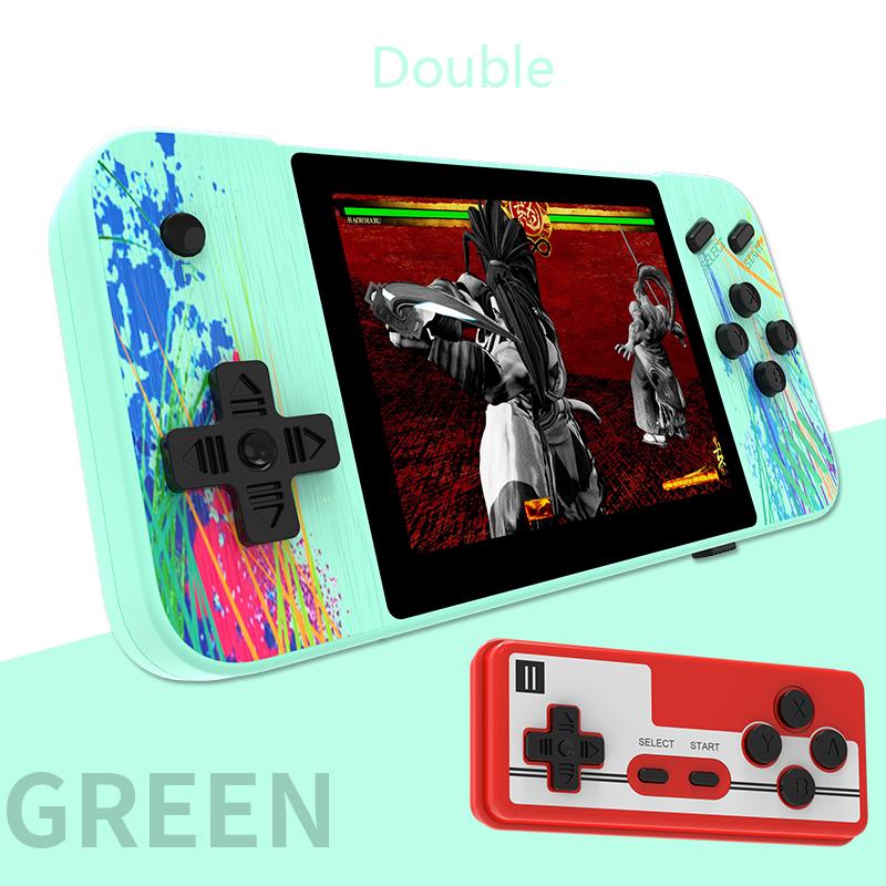 G3 Handheld Game Console Horizontal Screen Retro Nostalgic Arcade Single Double 800 In One 3.5 Inch Large Screen Game Console