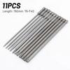 11pcs 150mm Long Magnetic Torx Screwdriver Bits Electric Screwdriver Head  -T40