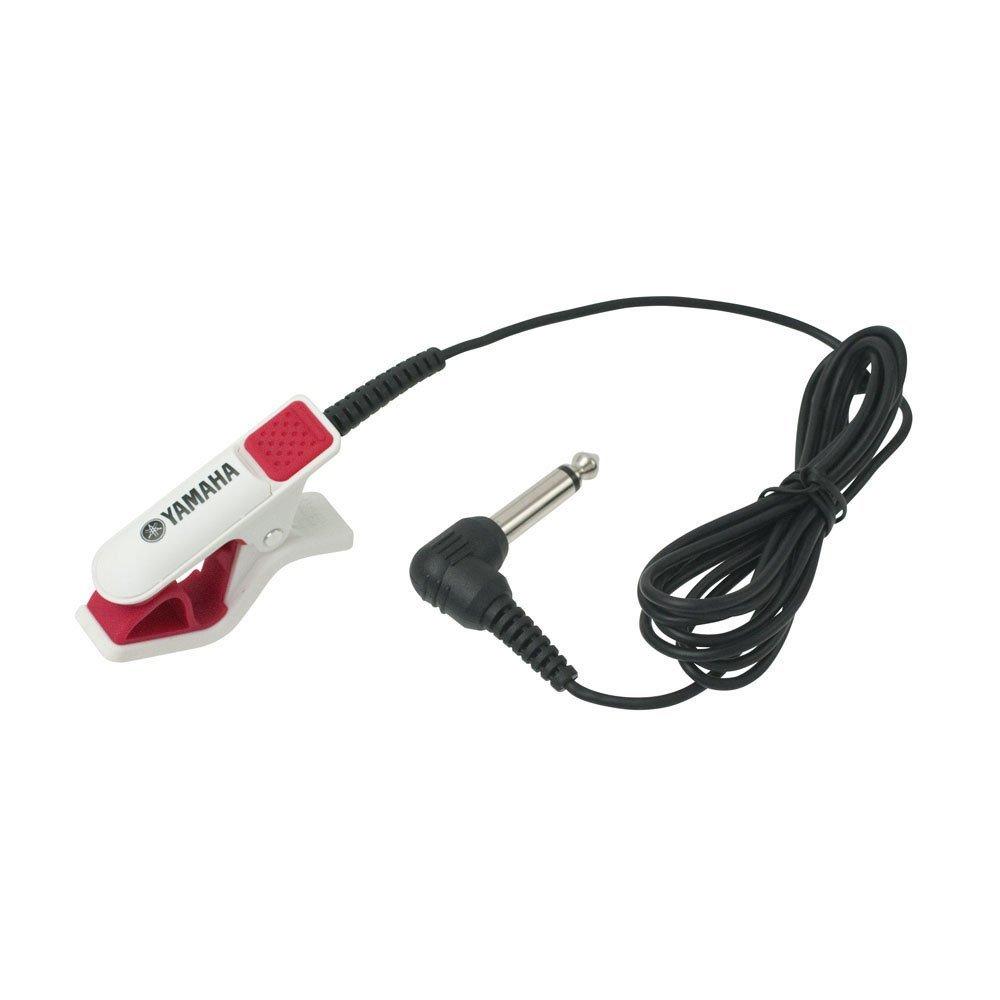 YAMAHA Tuner Microphone, White/Red, TM-20WHRD
