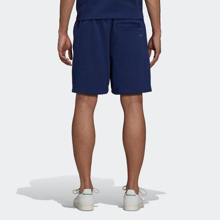 Adidas Originals Trefoil Casual Breathable Shorts Men Bottoms Night-Sky-Purple H58287