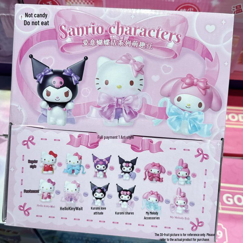 Sanrio Hello Kitty Love Bow Series Blind Box Figurine