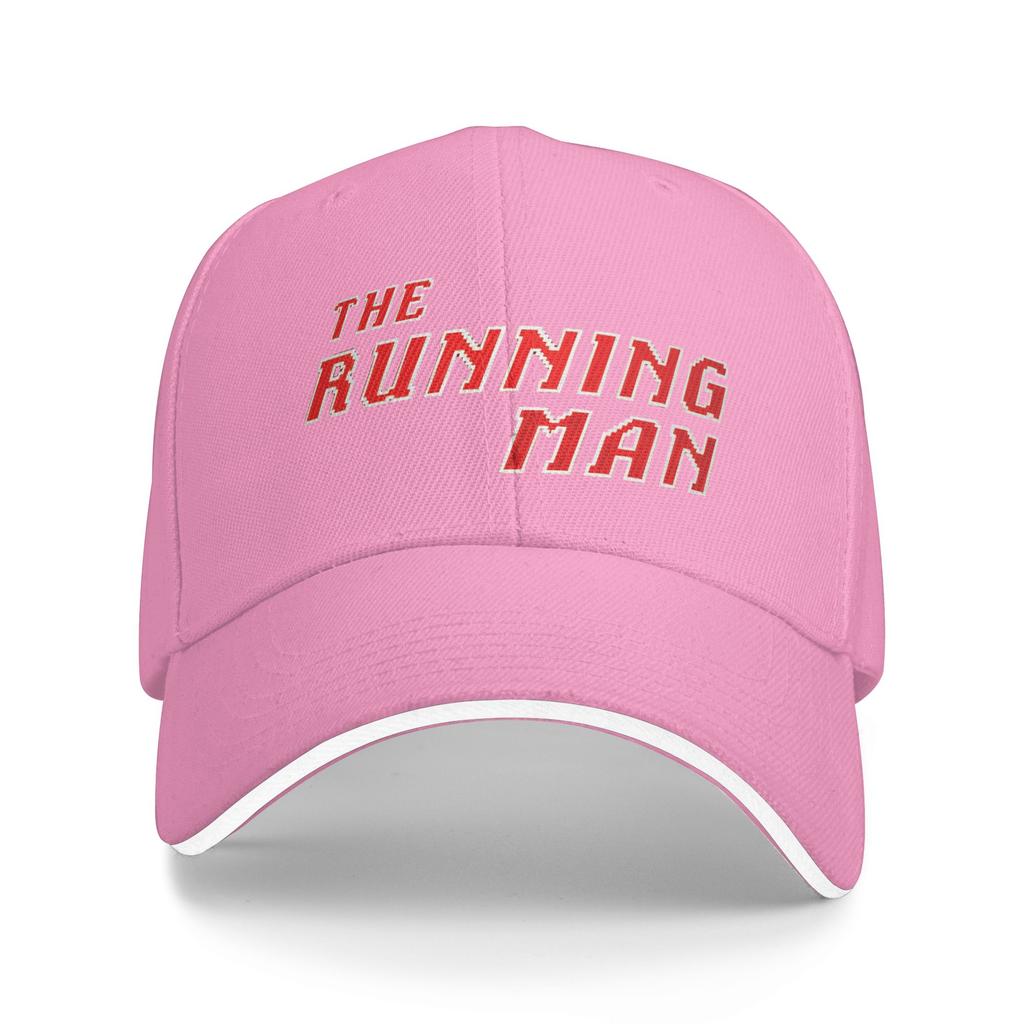 Leisure The Running Man 2025 movie Golf Hat Unisex Style Snapback Hat  Formal Golf Gift Sun Caps