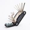 1Pc Bicycle Repair Tools Repair Combination Tire Repair Tool Multifunctional Folding Repair Tool Wrench Set