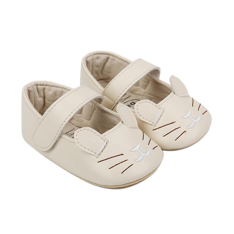 Kinder Baby Frühling Sommer Niedliche Weiche Bequeme Cartoon Katze Design Weichen Boden Rutschfeste Kleinkind Schuhe Freizeitschuhe