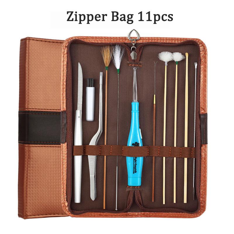 

12/20pcs Ear Canal Cleaning Pick Set Ear Picking Massager Ear Wax Remover Cleaner Goose Feather Stick Ear Healty Massage Tools