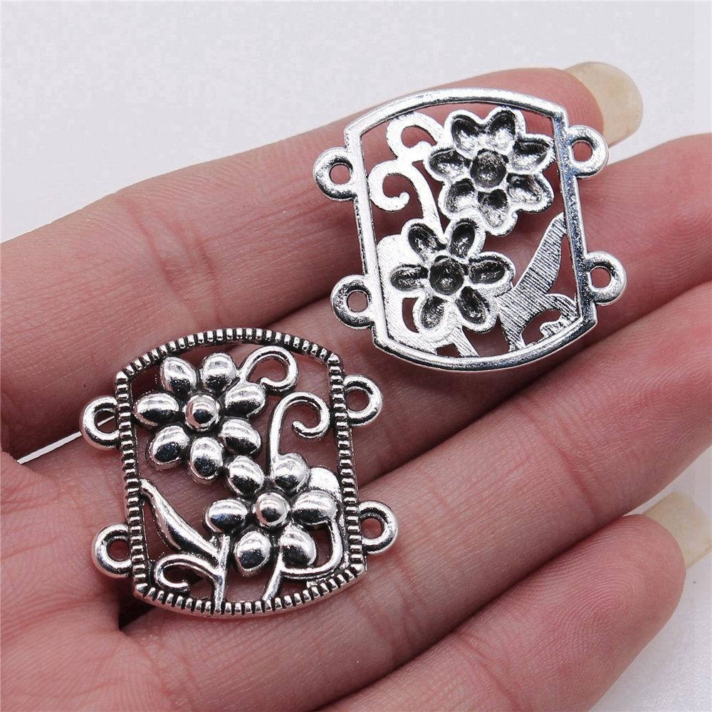 Accessories Parts Four-Hole Necklace Connector Wedding Jewelry Findings TA023