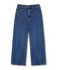 ULIFEZIP Basic Denim Standard Wide Pants 5 Colors [Ulzd_0001] (A Type)