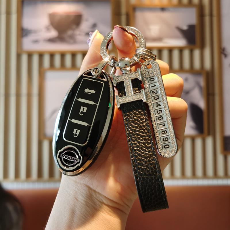 Nissan Altima Key Cover: Fits 16th, 19th, 20th, 21st Gen, 2.0L/2.0T Models