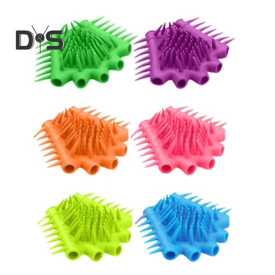 

1 шт. сенсорная перчатка, игрушка-фиджет, снятие стресса, тревожности, для детей и взрослых, полупальцевая перчатка, мягкая, эластичная, гибкая, из термопластичной резины, для мужчин и женщин, успокаивающая перчатка без пальцев