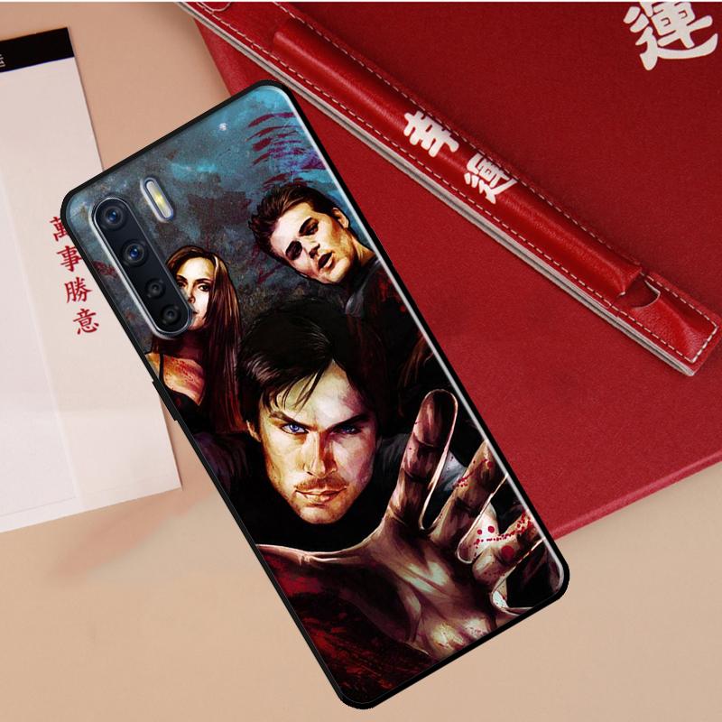 

The Vampire Diaries Case For Oppo A94 A18 A74 A57 A17 A77 A38 A58 A78 A98 A54 A80 A60 A40 A96 A76 A16 A15 A5 Pro OPPO A76