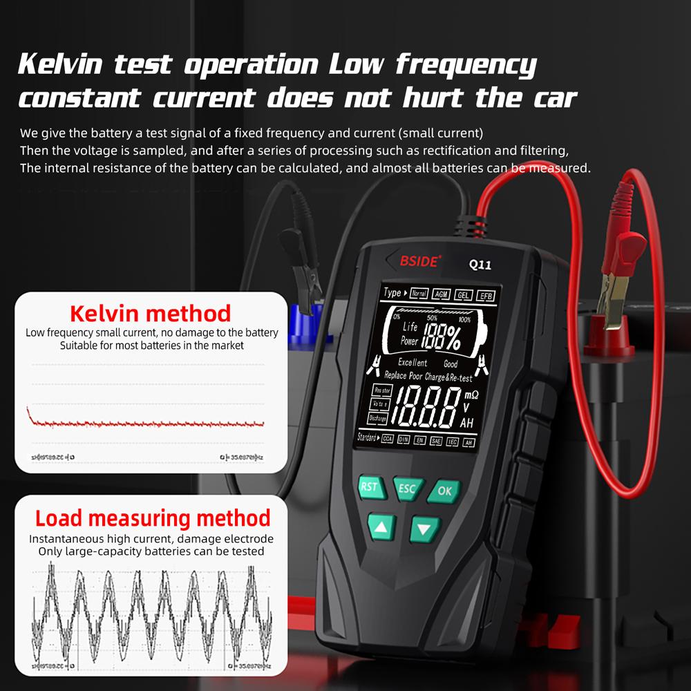Electric Battery System Tester Multifunctional Battery Internal Resistance Voltage Discharge