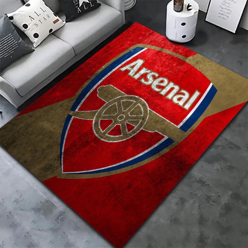 Arsenal F Carpet Rug for Living Room Bedroom Home Sofa Decoration,Kids play Non-slip Floor Mat