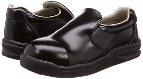 Nosacks Grip King Black Chef Shoes, GKS-B, Men's, Size 26.5cm, Slip-Resistant, Lightweight, with Toe Cap