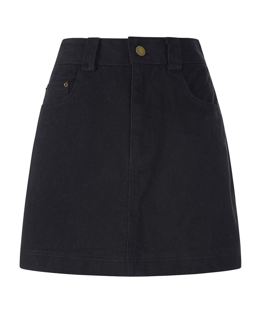 VANAKE Cotton Miniskirt_Vb4Xskug01Z