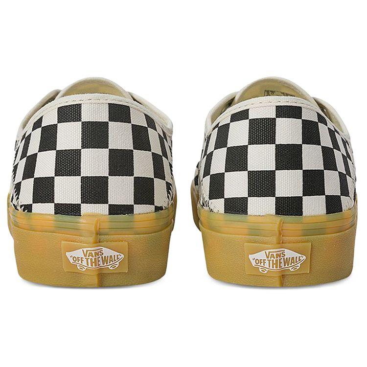 Vans Authentic SF Checkerboard - Black White Unisex Sneakers Marshmallow VN0A4BWT1KP