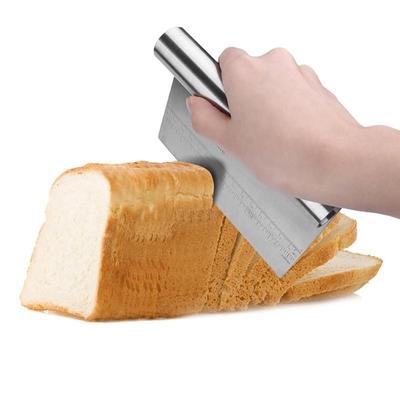 New Kitchen Stainless Steel Cut Knife Restaurant Scraper with Scale Cutters Scraping Knife Dough Knives
