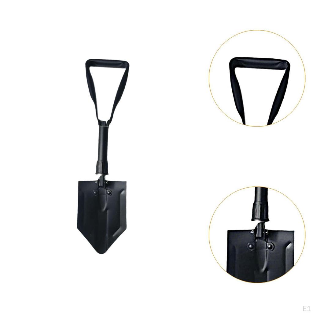 Folding Shovels for Garden Use, Handheld Tool Planting And Weeding