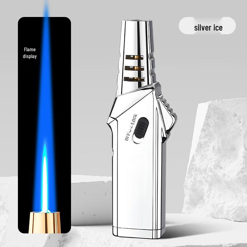 ZISIZ Refillable Windproof Torch Lighter