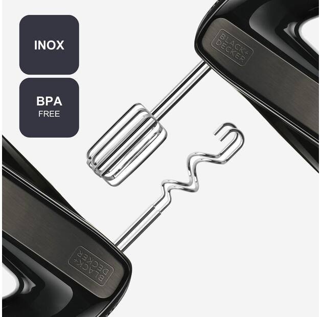 Hand Mixer Black&Decker BXMX500E (ES9130010B)