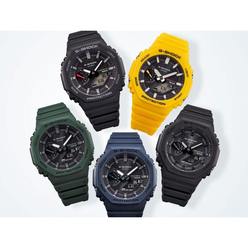 Casio G-SHOCK Men's Resin 200M Water Resistant Shock Resistant Quartz Watch GA-B2100C-9A