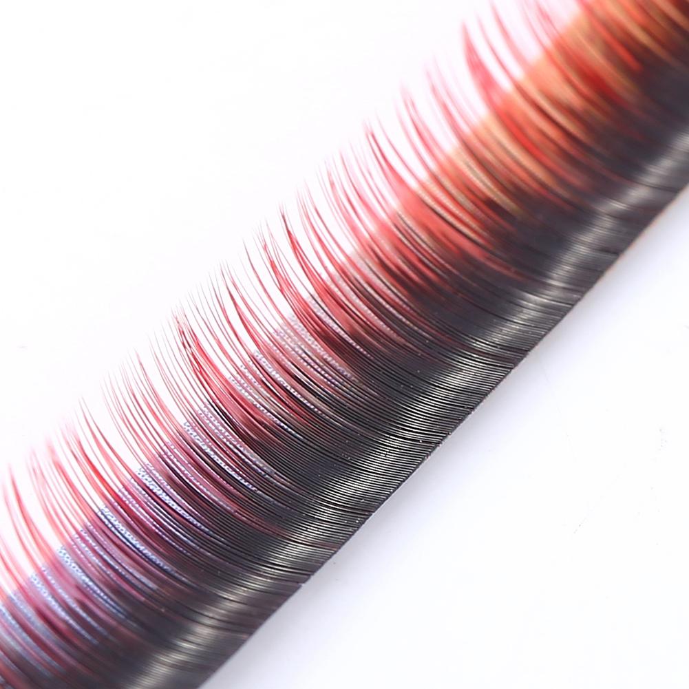 

Градиентный цветной бьюти 3D накладные ресницы густые ресницы наращивание макияж инструмент 12 мм 10mm