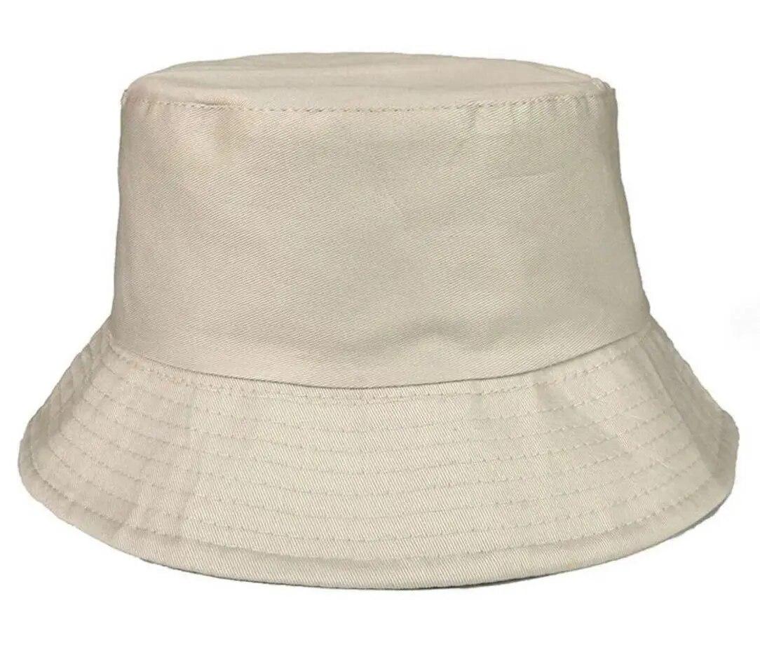 

Летняя шляпа-ведро для женщин и мужчин, сплошная панама, солнцезащитная кепка для рыбака, пляжная кепка для женщин и мужчин хаки