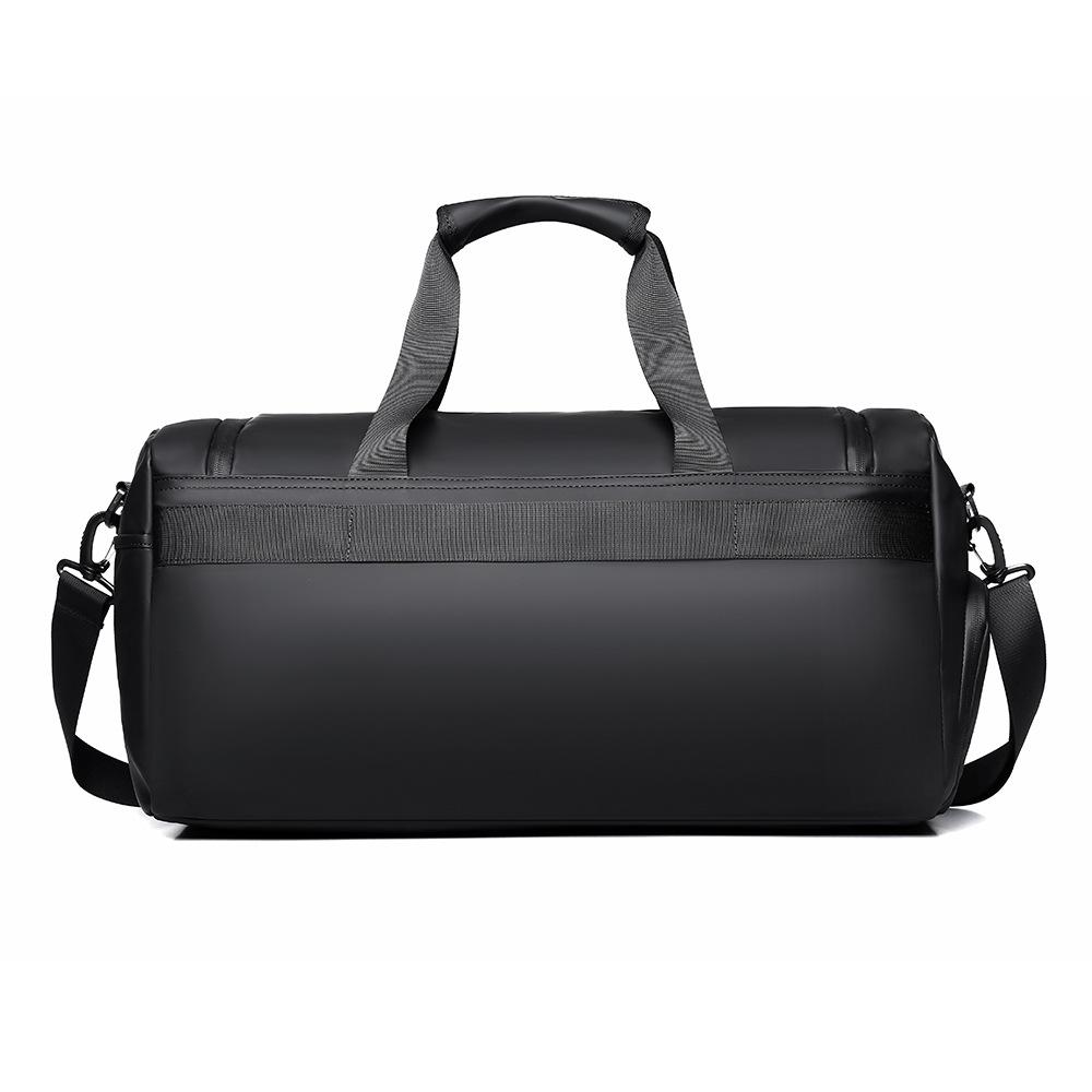 Yeni çok fonksiyonlu moda taşınabilir omuz çantası antrenman spor fitness çantası büyük kapasiteli hafif seyahat çantası