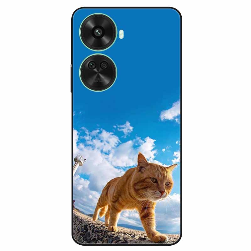 

For Huawei Nova 12 SE Case Protective Silicone TPU Soft Phone Cover for Huawei Nova12 SE Bumper Shell Lovely Cute Cat Funda 12SE Nova 12 SE