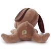 TAKARATOMY A.R.T.S. Peanuts  Cacao  Sleeping Friend  Plush Toy S  Snoopy (Bitter)