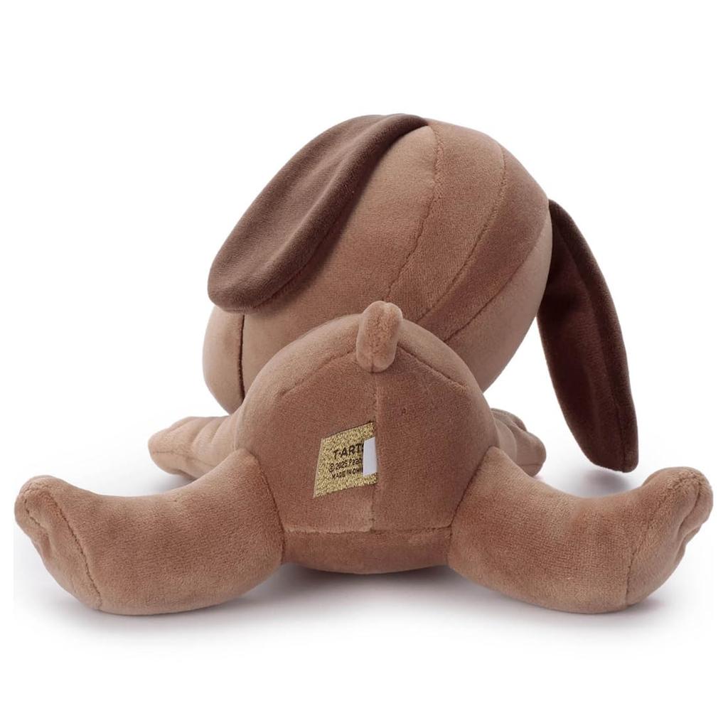 TAKARATOMY A.R.T.S. Peanuts  Cacao  Sleeping Friend  Plush Toy S  Snoopy (Bitter)