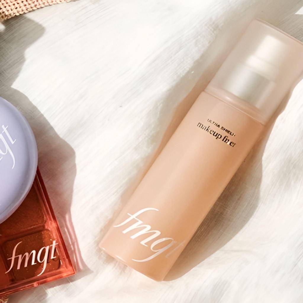 THE FACE SHOP fmgt Ultra Shield Makeup Fixer Duo Set (100ml + 100ml)