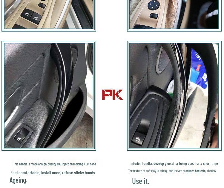 BMW 3 & 4 Series F30 F35 Door Pull Handle & Outer Cover Armrest