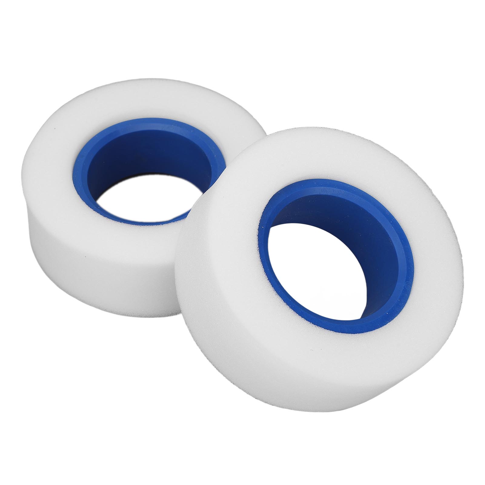 

2pcs RC Tire Foam Dual Stage Soft Foam Inserts Replacement Accessory for 2.2 Inch Tires 1 10 1 8 RC Crawler Blue синій