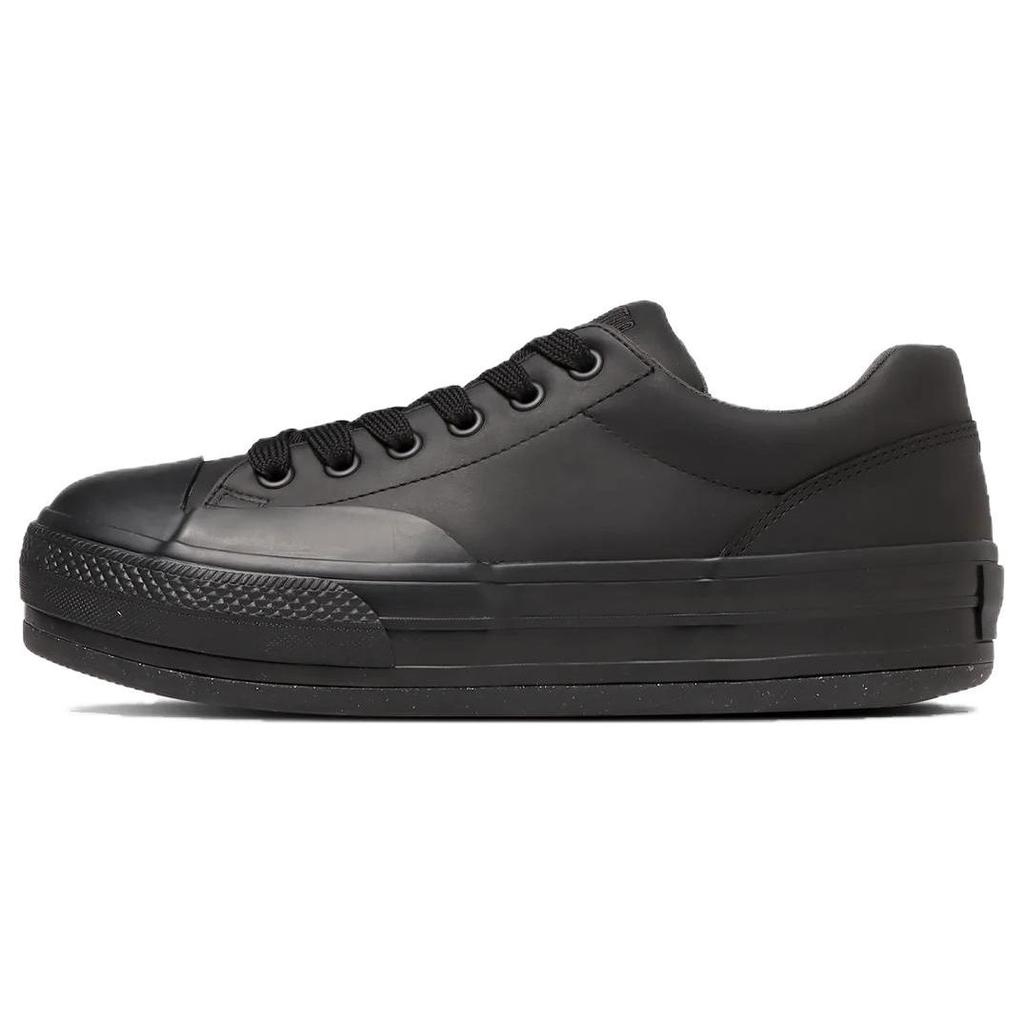 Converse All Star Comfortable Versatile Non-Slip Shock Absorbing Low-Top Skate Shoes Unisex Sneakers Black 31310790