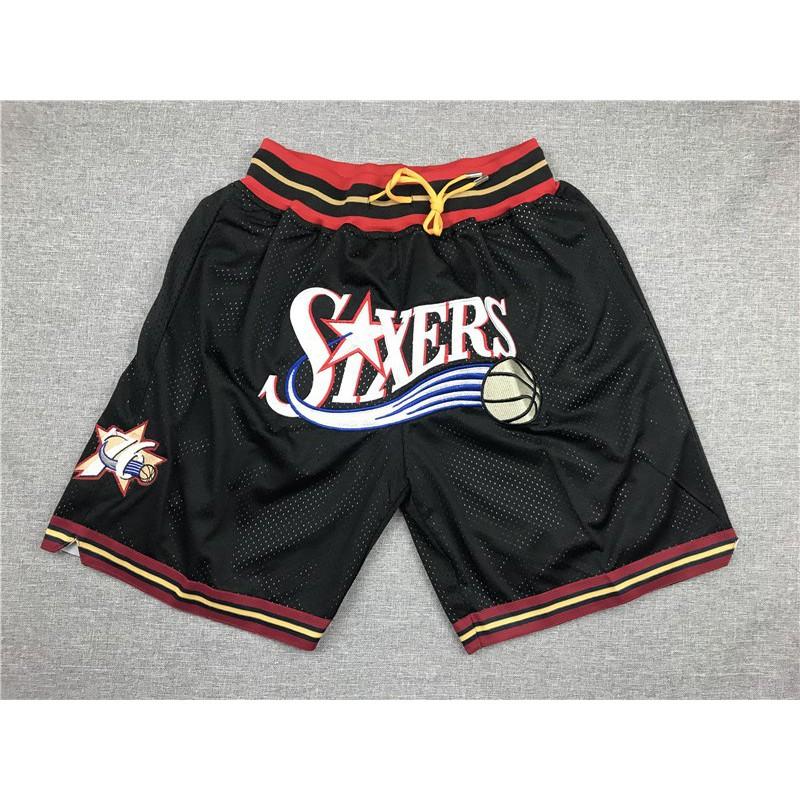 Mens Cotton Basketball Shorts With Team Logos Lakers Magic Kings Raptors Sport Training