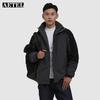 AETEL Winter 3-in-1 Fleece Lined Waterproof Jacket
