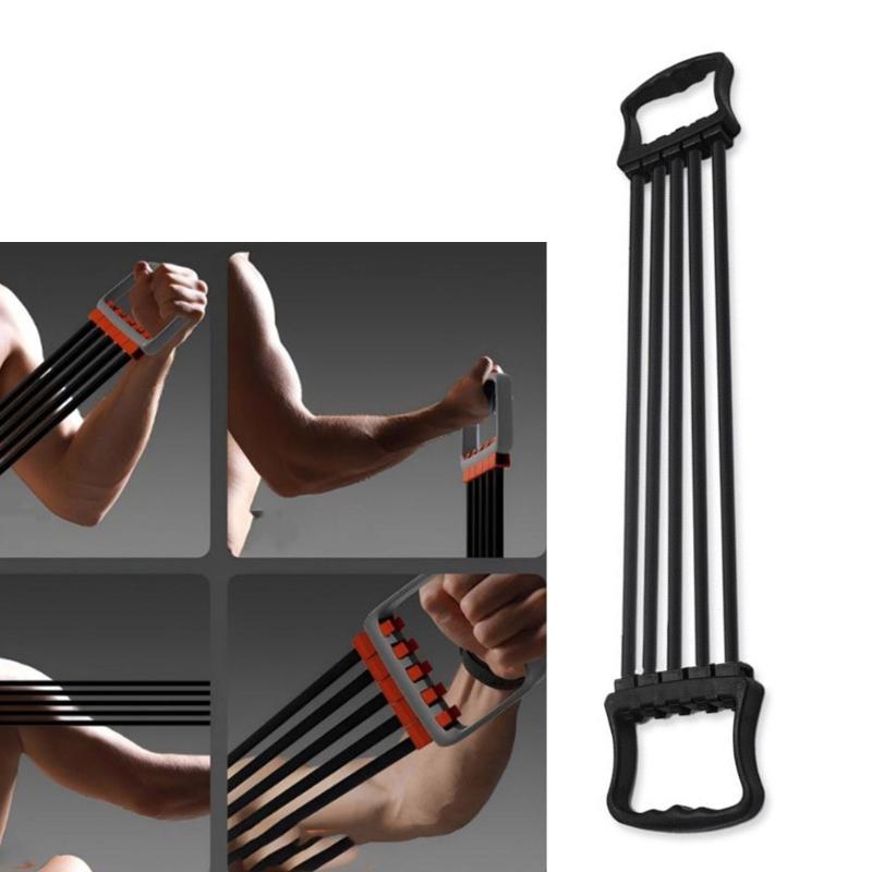 Chest Expander Spring Exerciser Puller Muscle Training Tools Hand Grip Strengthener Resistance Band Strength Trainer