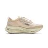 Li Ning Feidian CRC Lite Wodoodporne Modne Sportowe Wytrzymałe Niskie Buty do Biegania Unisex Trampki Różowe AZGV111-2