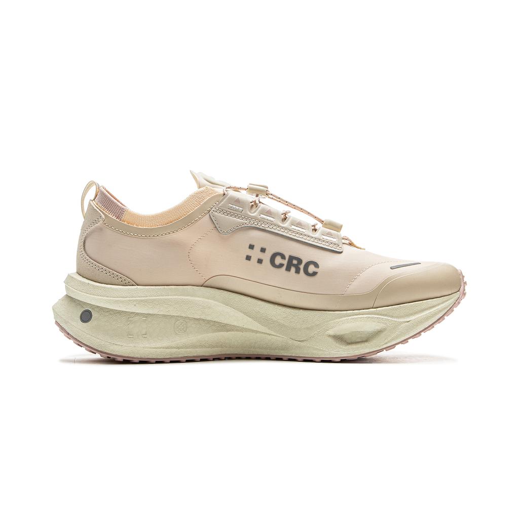 Li Ning Feidian CRC Lite Wodoodporne Modne Sportowe Wytrzymałe Niskie Buty do Biegania Unisex Trampki Różowe AZGV111-2