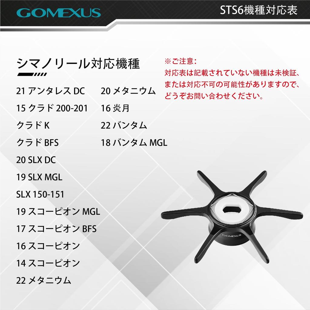 Gomexus 19 Antares Dedicated Star Drag for Shimano 19 Antares Baitcasting Aluminum Reels, Alloy, 5.3g Ultra-Lightweight, Left-Handed/Right-Handed