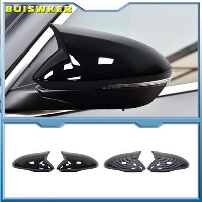 ABS in fibra di carbonio stile per Alfa Romeo Stelvio 2016-2020 Car Esterno Specchietto retrovisore Protezione Telaio Trim Accessori
