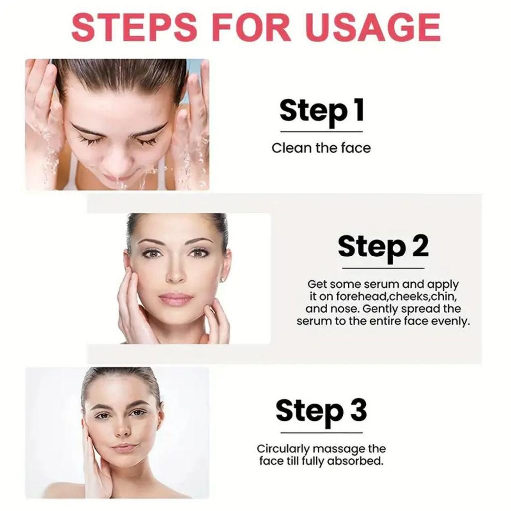 Facial Face Cream Brightens Skin, Evens Skin Tone, Repairs Damaged Skin, Moisturizes and Moisturizes Skin, and Whitens Essence Cream